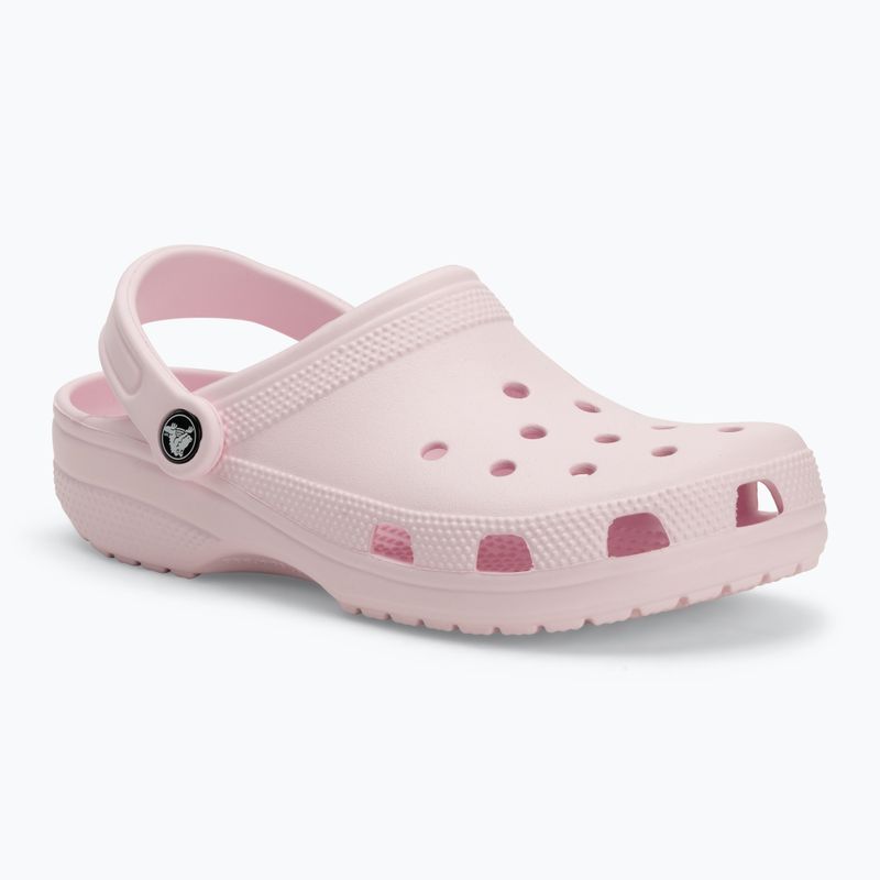 Klapki Crocs Classic pink milk 2