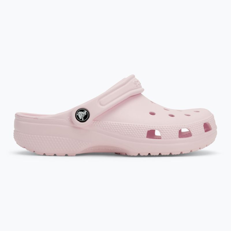 Klapki Crocs Classic pink milk 3
