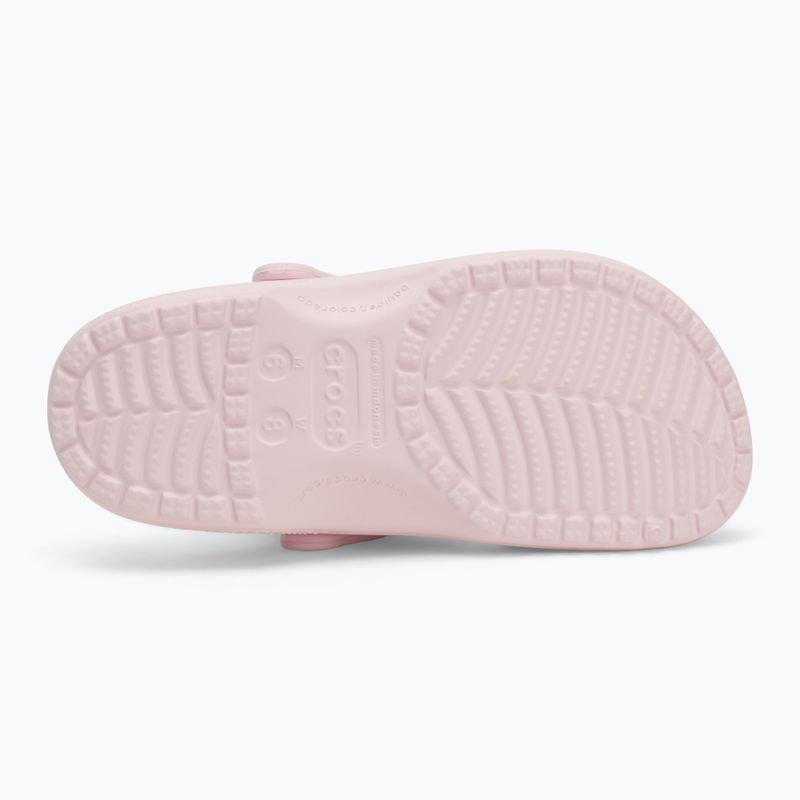 Klapki Crocs Classic pink milk 5