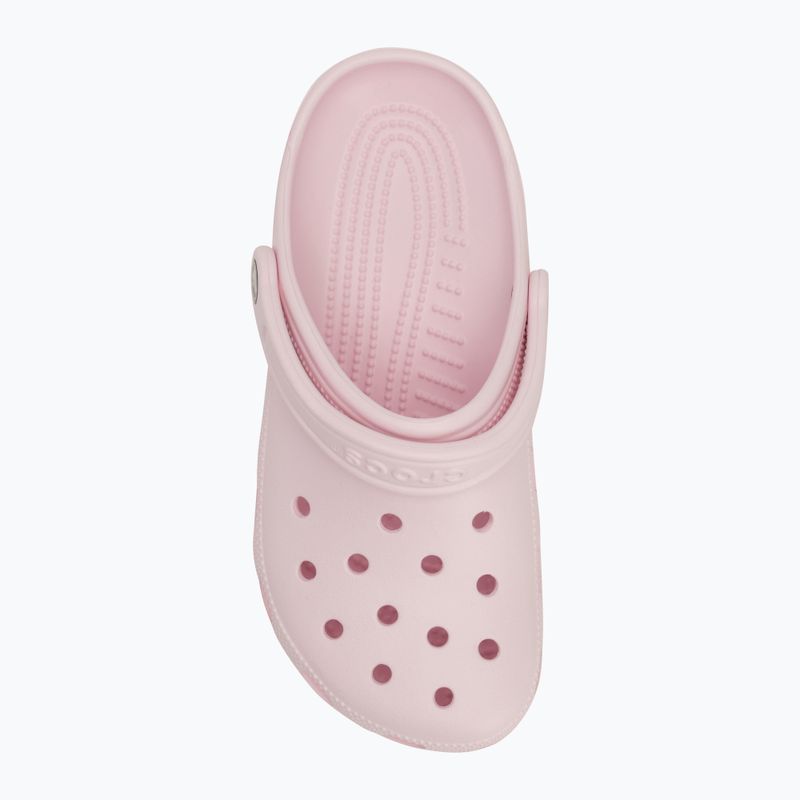 Klapki Crocs Classic pink milk 6
