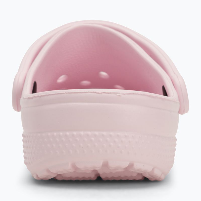 Klapki Crocs Classic pink milk 7
