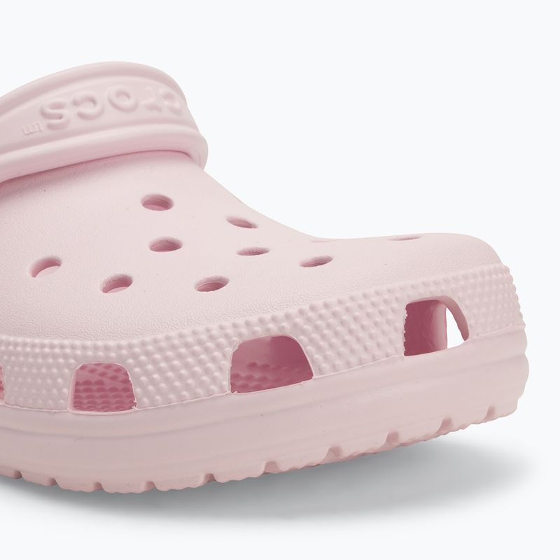 Klapki Crocs Classic pink milk 8