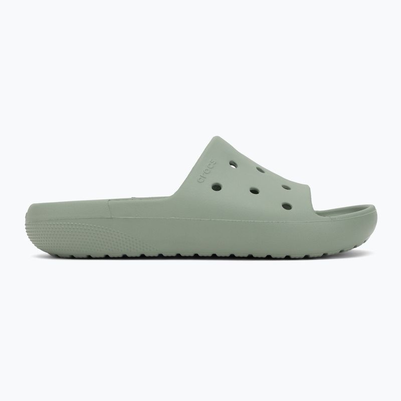 Klapki Crocs Classic Slide V2 moss 2