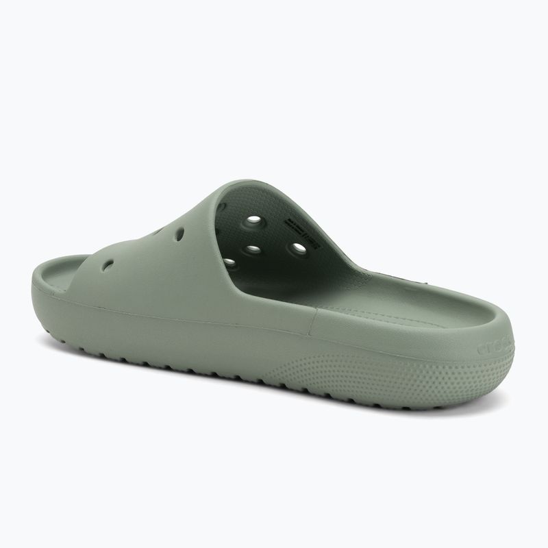 Klapki Crocs Classic Slide V2 moss 3
