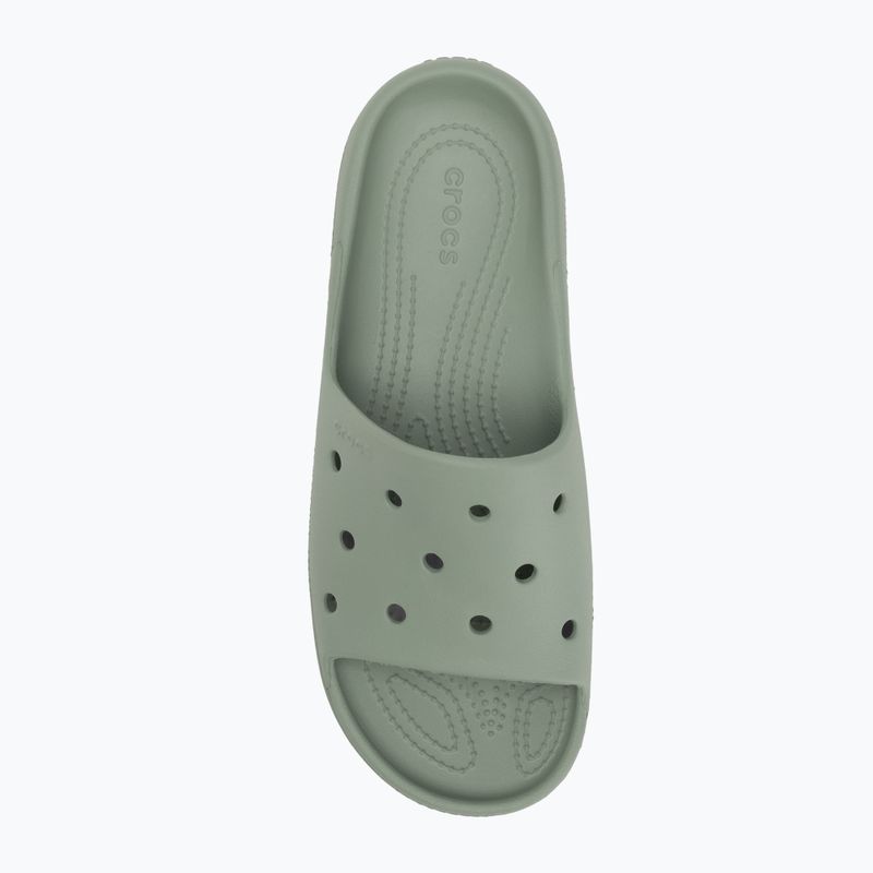 Klapki Crocs Classic Slide V2 moss 5