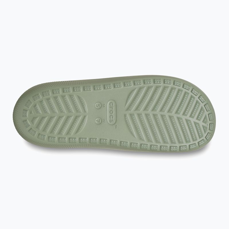 Klapki Crocs Classic Slide V2 moss 3