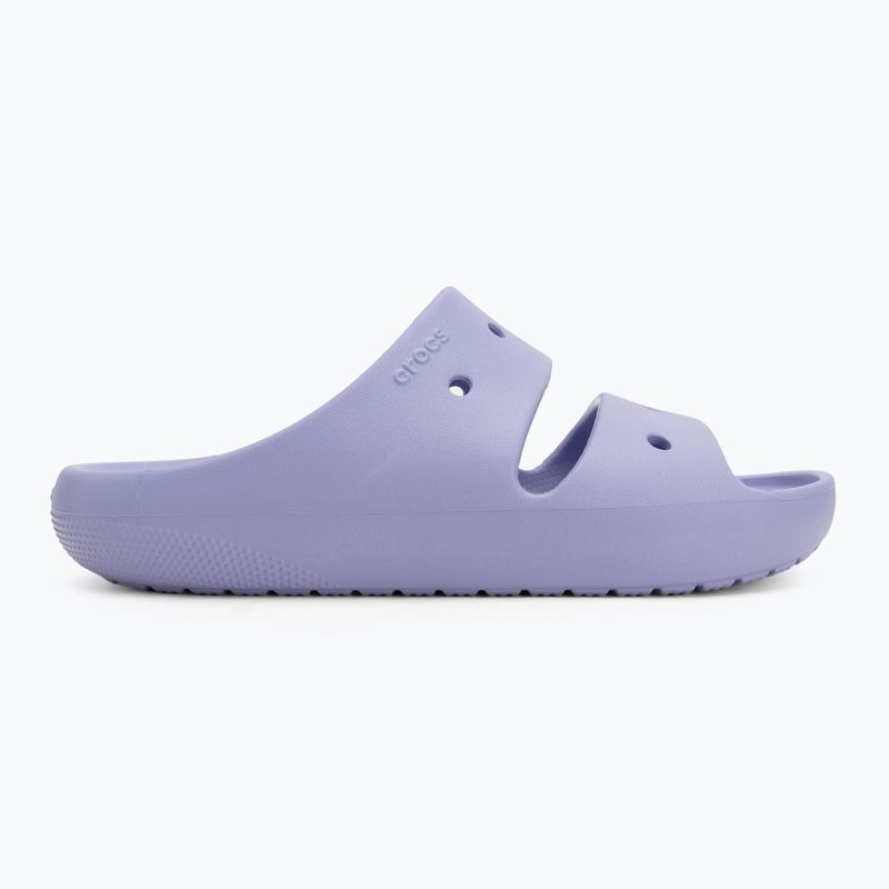 Klapki damskie Crocs Classic Sandal V2 mystic purple 2