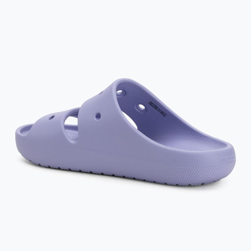 Klapki damskie Crocs Classic Sandal V2 mystic purple 3