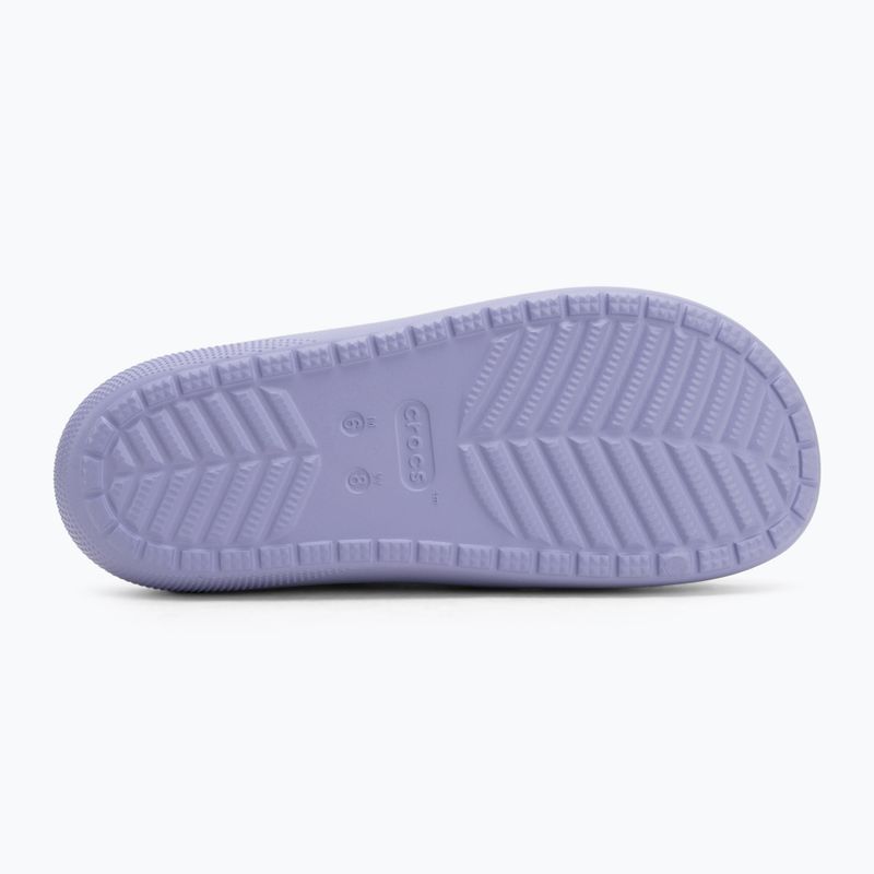 Klapki damskie Crocs Classic Sandal V2 mystic purple 4
