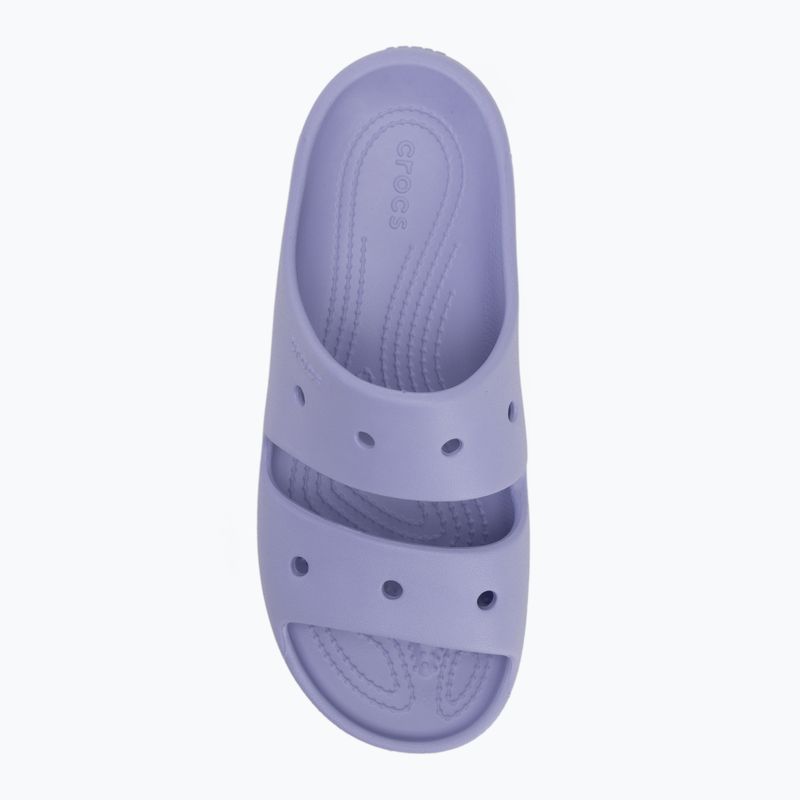 Klapki damskie Crocs Classic Sandal V2 mystic purple 5