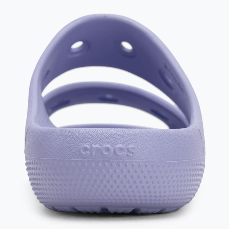 Klapki damskie Crocs Classic Sandal V2 mystic purple 6