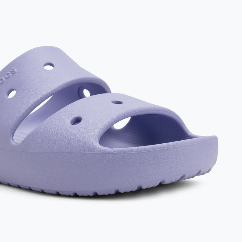Klapki damskie Crocs Classic Sandal V2 mystic purple 7
