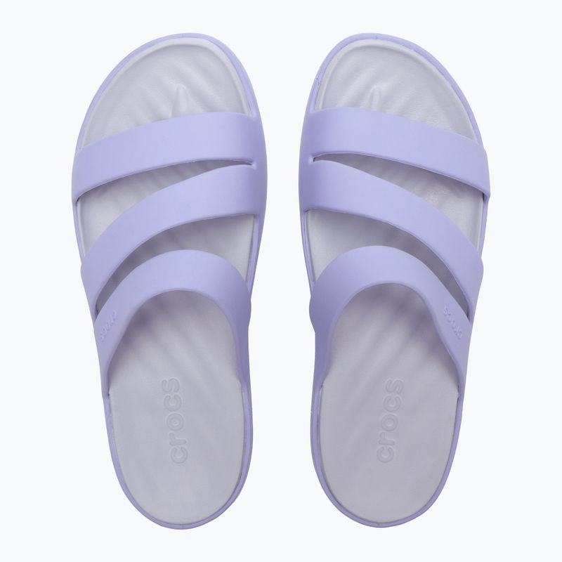 Klapki Crocs Getaway Strappy mystic purple 2