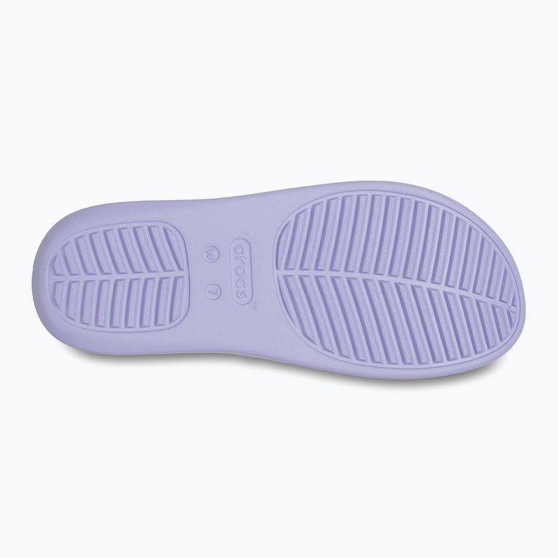 Klapki Crocs Getaway Strappy mystic purple 3