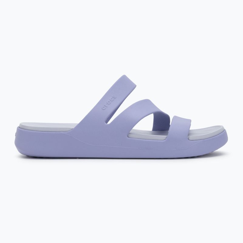 Klapki Crocs Getaway Strappy mystic purple 2