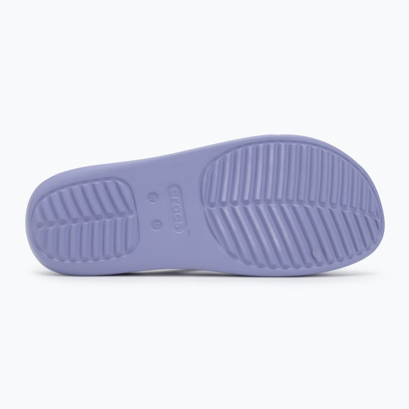 Klapki Crocs Getaway Strappy mystic purple 4