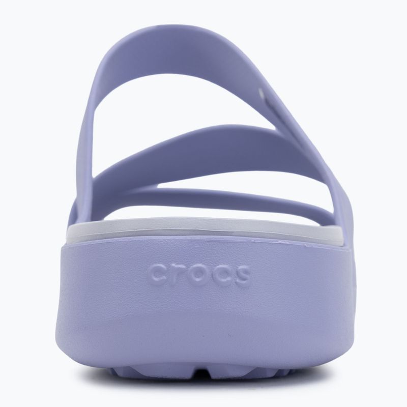 Klapki Crocs Getaway Strappy mystic purple 6