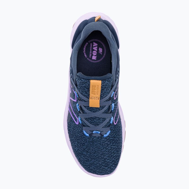 Buty do biegania damskie New Balance Fresh Foam Roav v2 navy 6