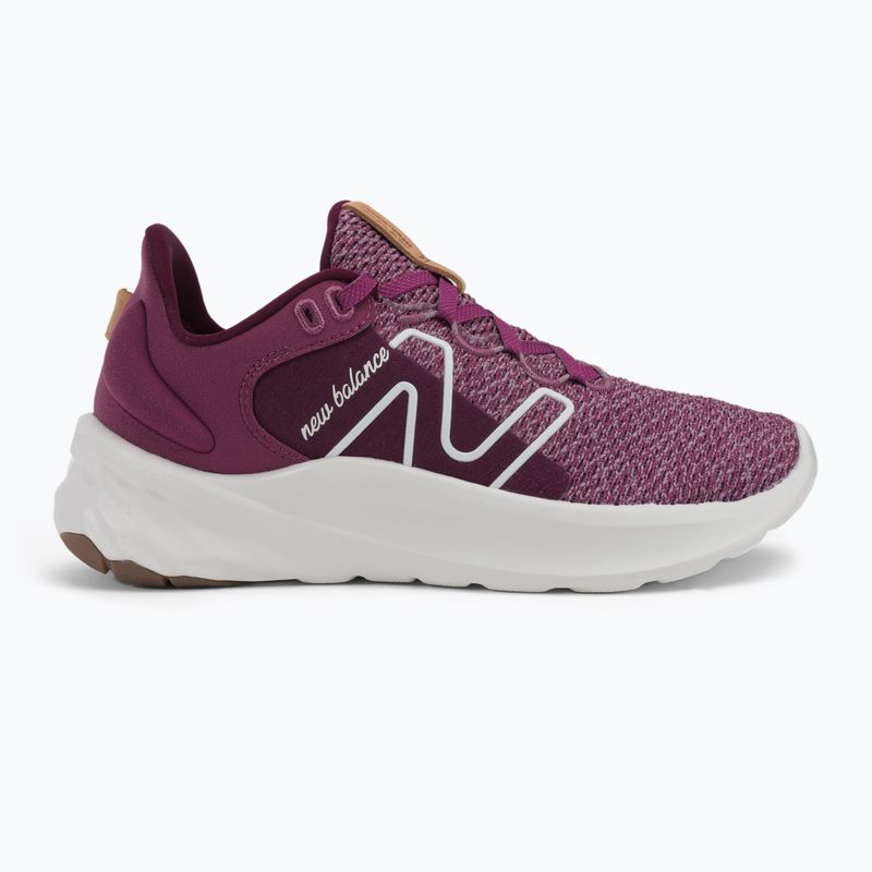 Buty do biegania damskie New Balance Fresh Foam Roav v2 lilac chalk 2