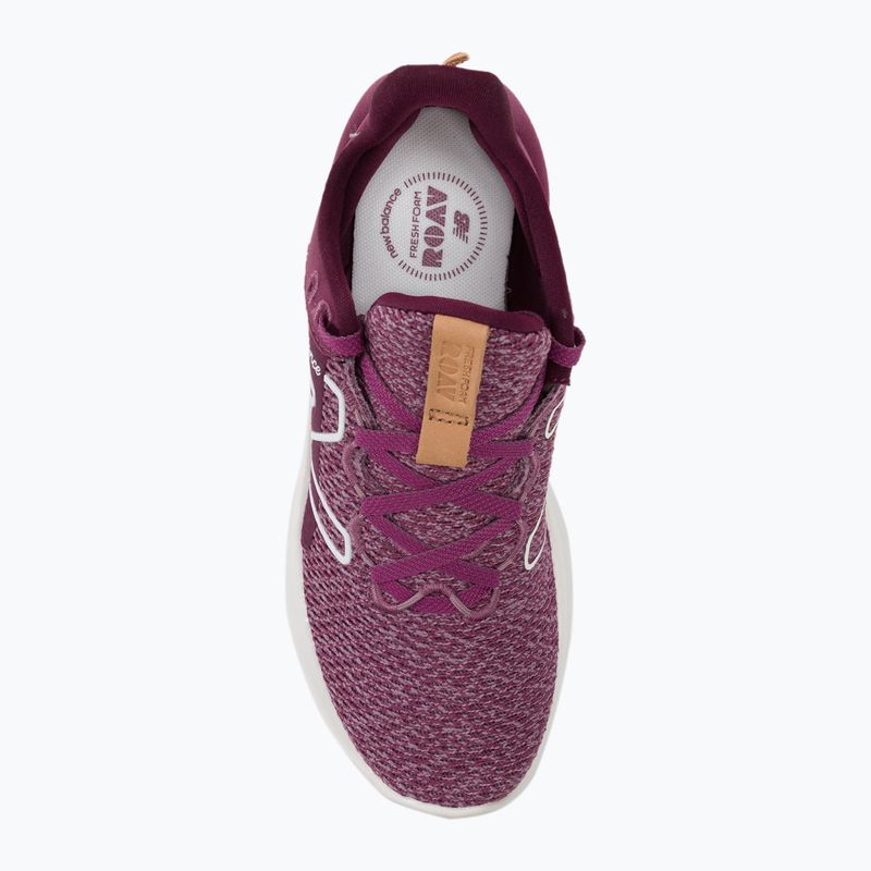 Buty do biegania damskie New Balance Fresh Foam Roav v2 lilac chalk 6