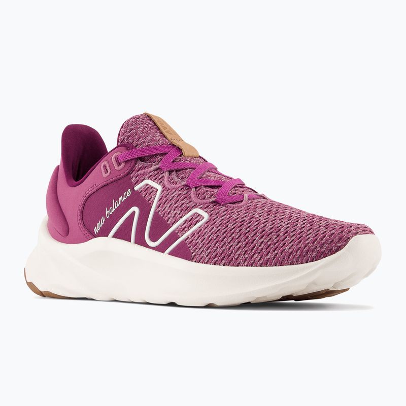 Buty do biegania damskie New Balance Fresh Foam Roav v2 lilac chalk 10