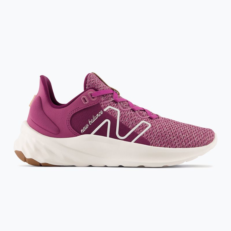 Buty do biegania damskie New Balance Fresh Foam Roav v2 lilac chalk 11