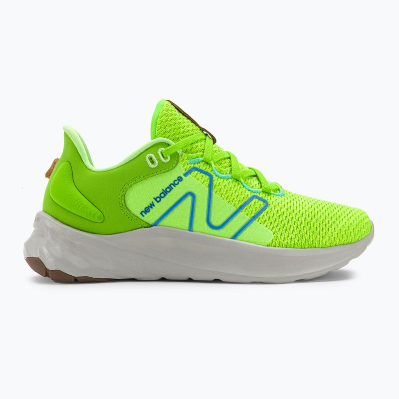 Buty do biegania męskie New Balance Fresh Foam Roav v2 green 2