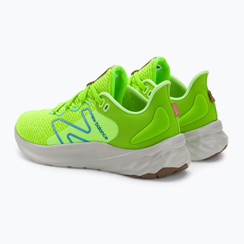 Buty do biegania męskie New Balance Fresh Foam Roav v2 green 3