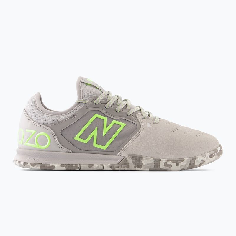 Buty piłkarskie męskie New Balance Audazo V5+ Pro Suede IN raincloud 2