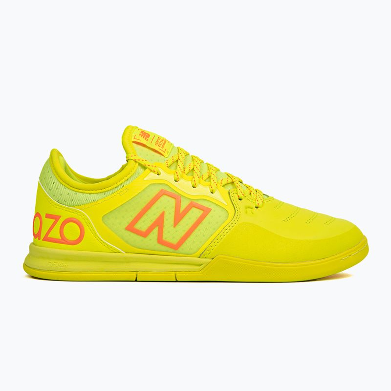 Buty piłkarskie męskie New Balance Audazo V5+ Pro IN lime 11