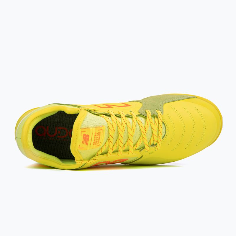 Buty piłkarskie męskie New Balance Audazo V5+ Pro IN lime 13