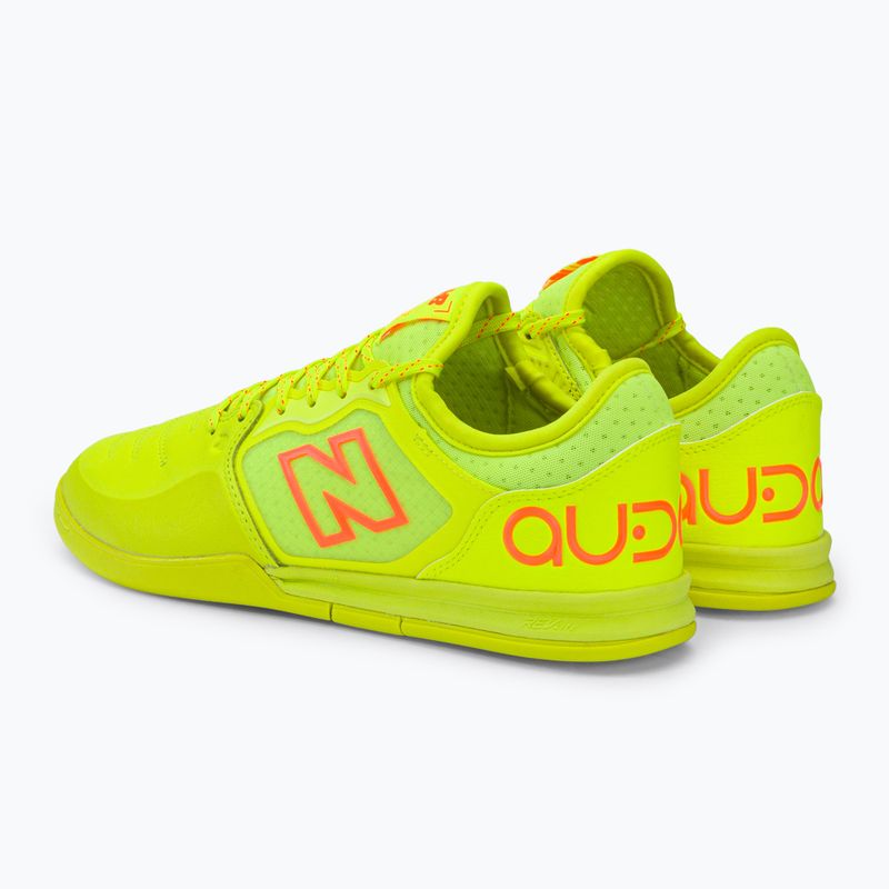 Buty piłkarskie męskie New Balance Audazo V5+ Pro IN lime 3