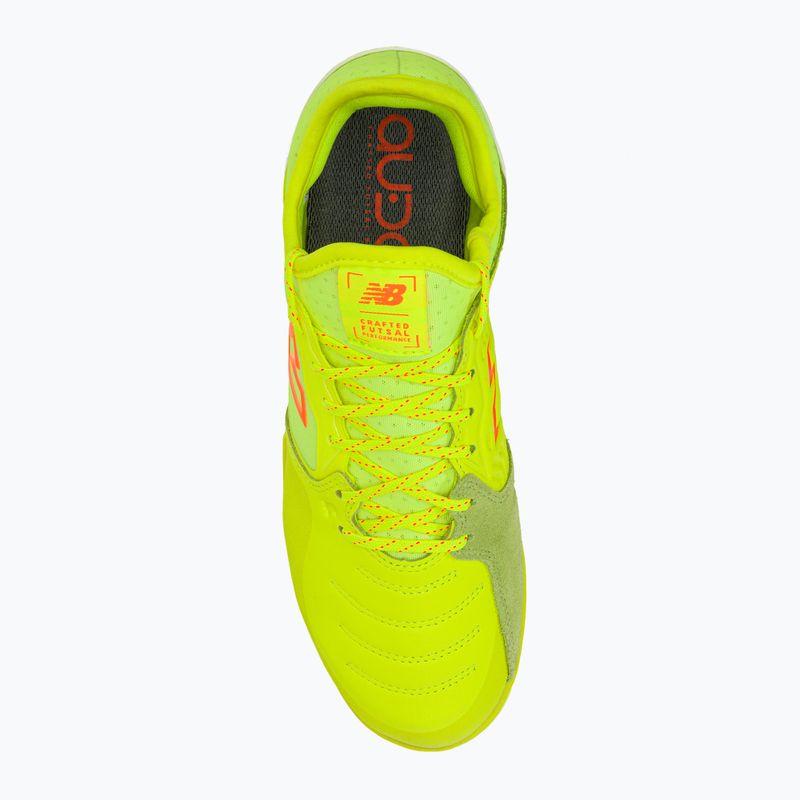Buty piłkarskie męskie New Balance Audazo V5+ Pro IN lime 6