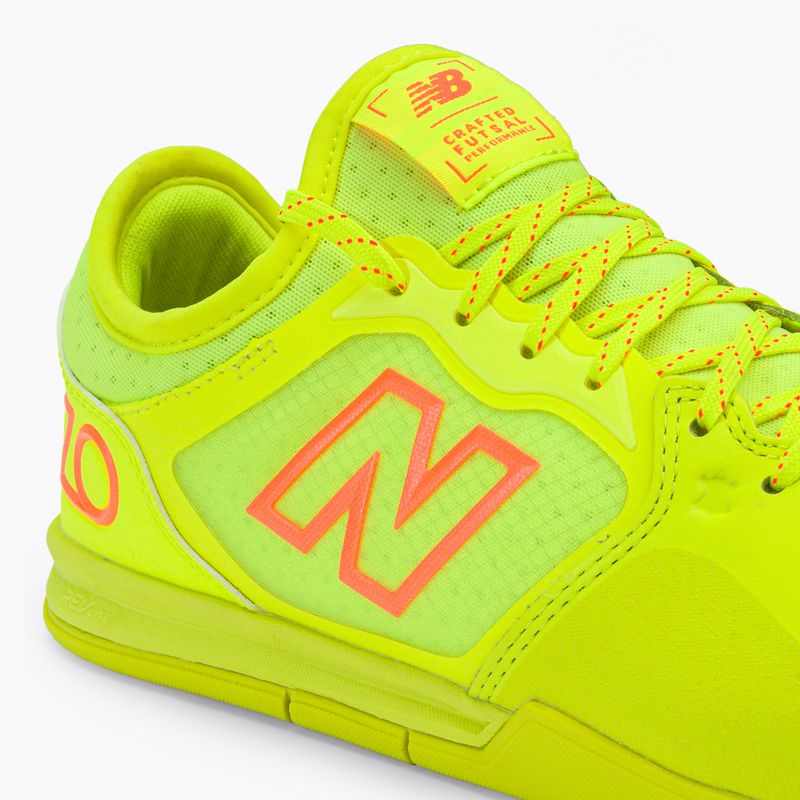 Buty piłkarskie męskie New Balance Audazo V5+ Pro IN lime 9