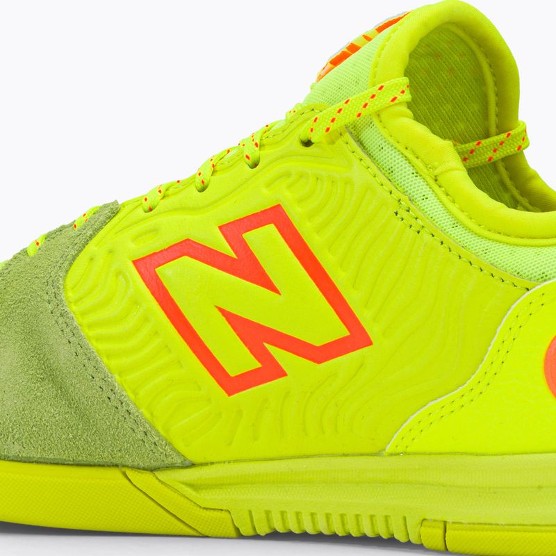 Buty piłkarskie męskie New Balance Audazo V5+ Pro IN lime 10
