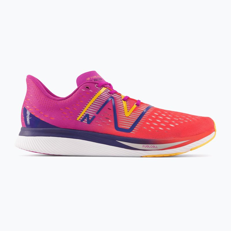 Buty do biegania męskie New Balance FuelCell SuperComp Pacer burgundy 12
