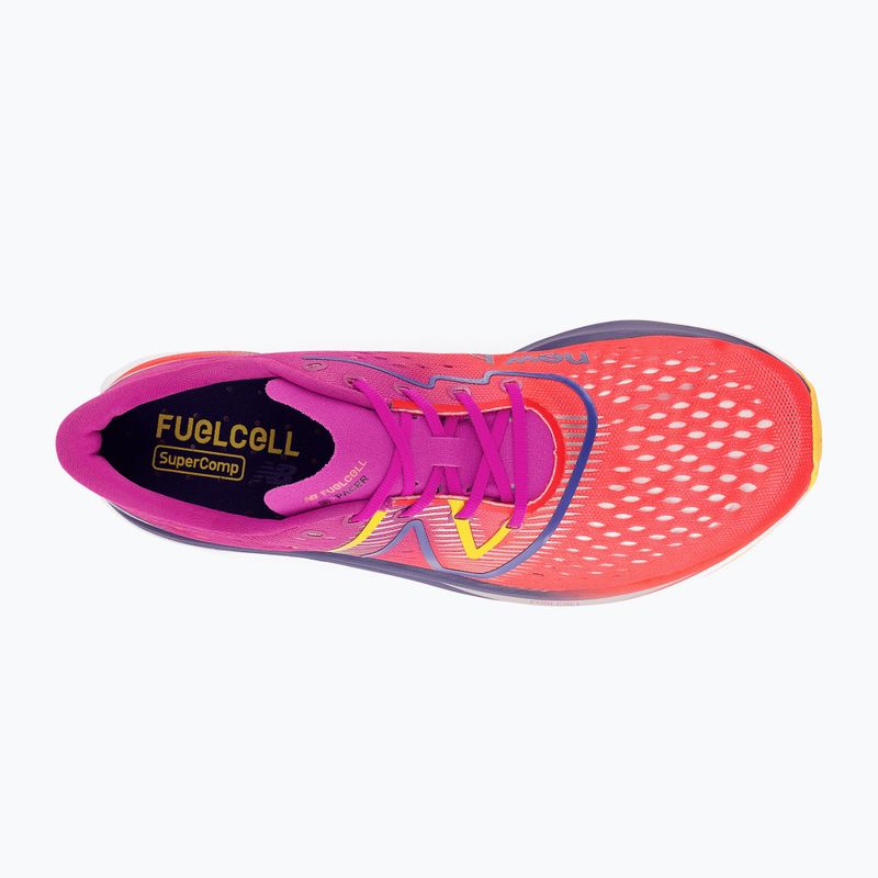 Buty do biegania męskie New Balance FuelCell SuperComp Pacer burgundy 14