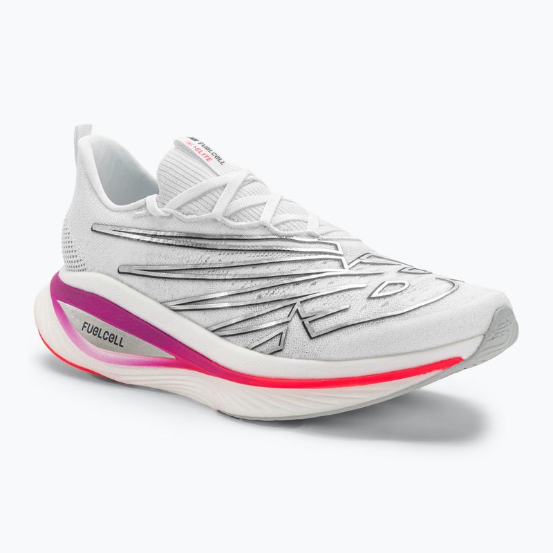 Buty do biegania męskie New Balance FuelCell SuperComp Elite v3 white