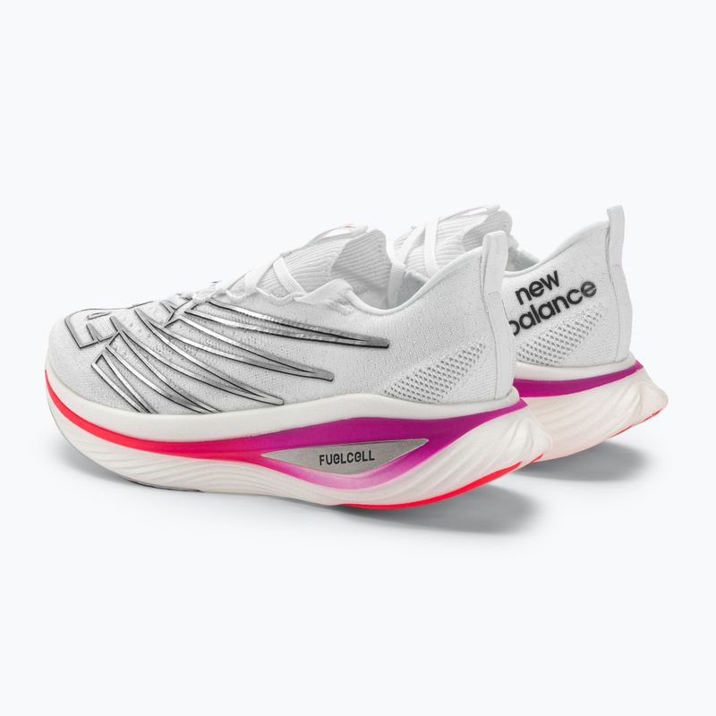 Buty do biegania męskie New Balance FuelCell SuperComp Elite v3 white 3