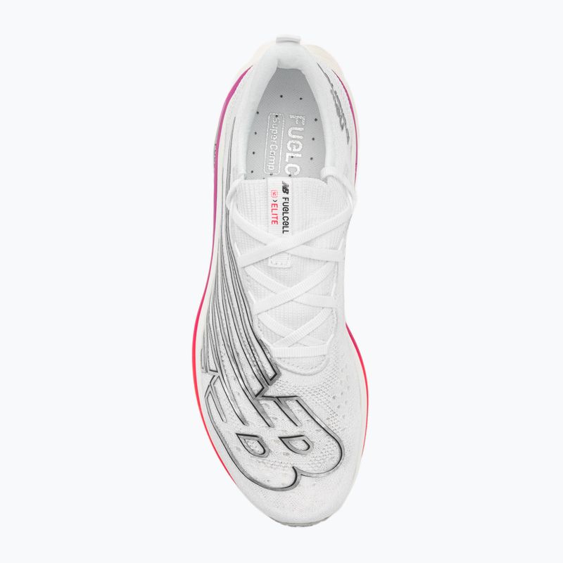 Buty do biegania męskie New Balance FuelCell SuperComp Elite v3 white 6