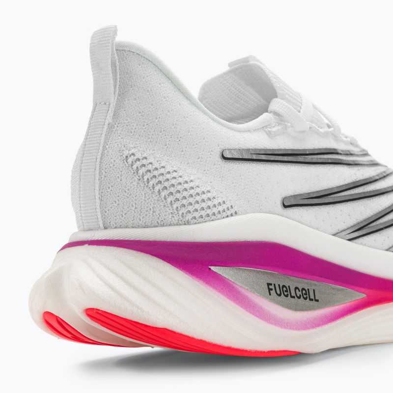 Buty do biegania męskie New Balance FuelCell SuperComp Elite v3 white 9