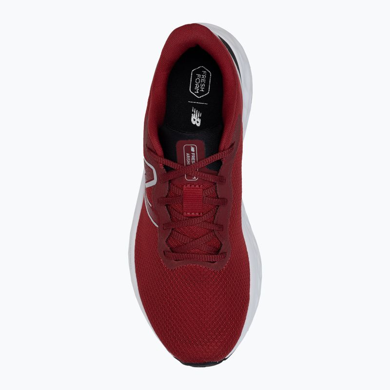 Buty do biegania męskie New Balance Fresh Foam Arishi V4 cromson 6