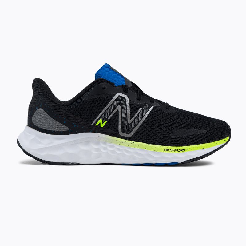 Buty do biegania męskie New Balance Fresh Foam Arishi V4 black 2