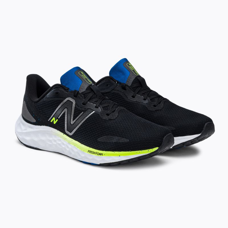 Buty do biegania męskie New Balance Fresh Foam Arishi V4 black 4