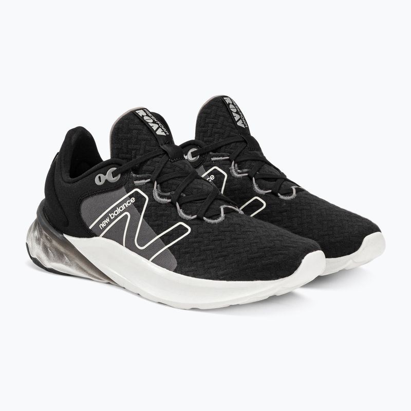 Buty do biegania męskie New Balance Fresh Foam Roav v2 black 4