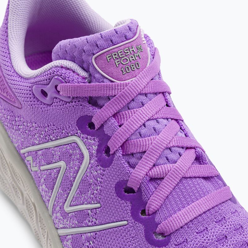 Buty do biegania damskie New Balance Fresh Foam X 1080 v12 electric purple 8
