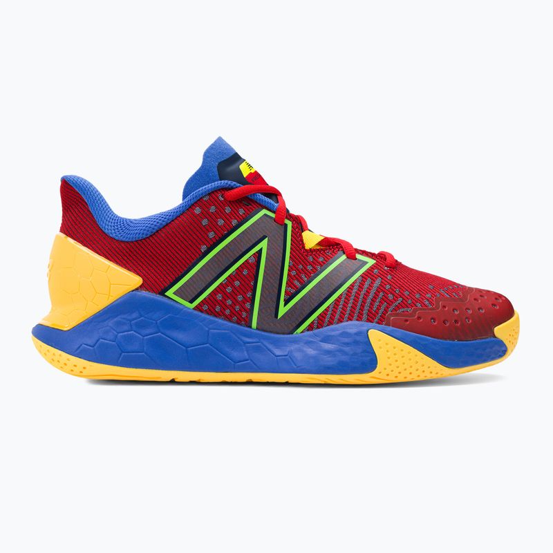 Buty do tenisa męskie New Balance Fresh Foam Lav v2 US Open multicolor 2
