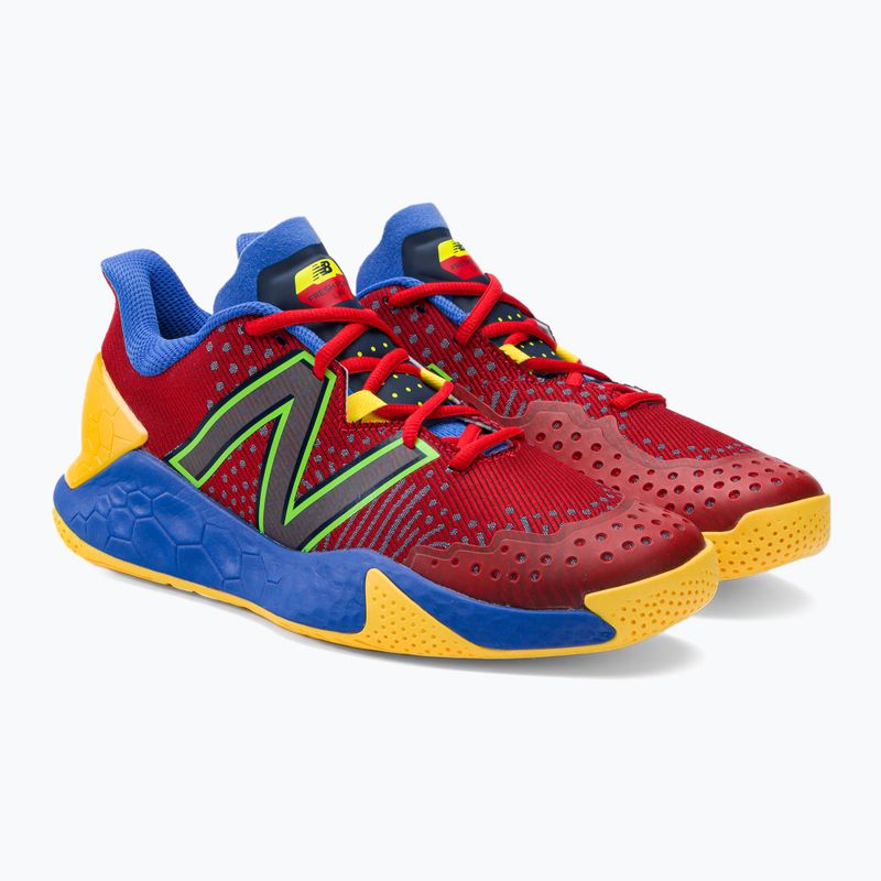 Buty do tenisa męskie New Balance Fresh Foam Lav v2 US Open multicolor 4