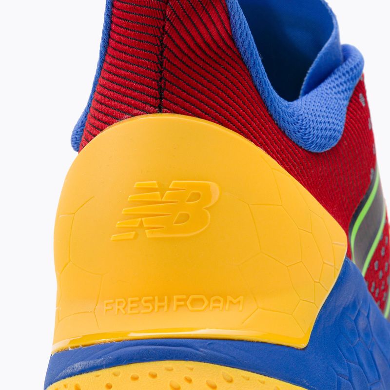 Buty do tenisa męskie New Balance Fresh Foam Lav v2 US Open multicolor 8