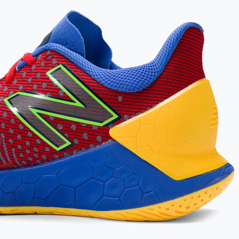 Buty do tenisa męskie New Balance Fresh Foam Lav v2 US Open multicolor 10